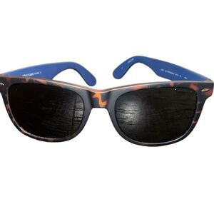 Cole Haan Acetate Zerogrand Blue & Tortoise Sunglasses Regular Wear